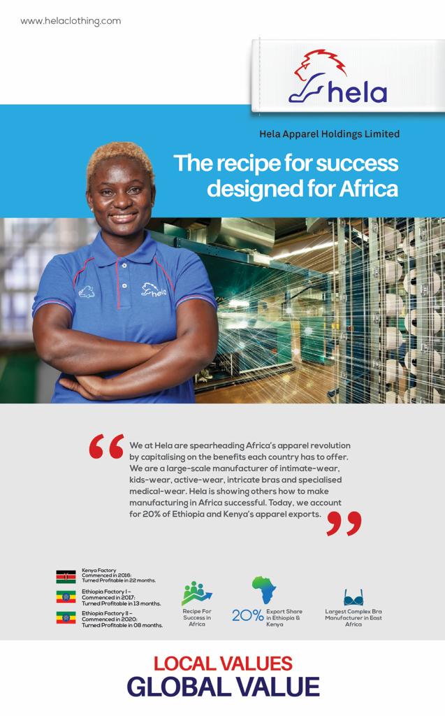 The Recipe for Success Designed for Africa